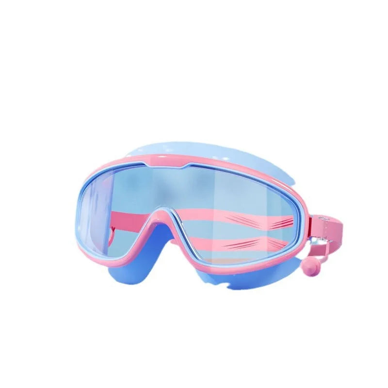 Anti-fog High-definition Swimming Goggles High-definition Non-clogging Swimming Goggles Large-frame Swimming Goggles Peaceful Pleasures Health and Wellness
