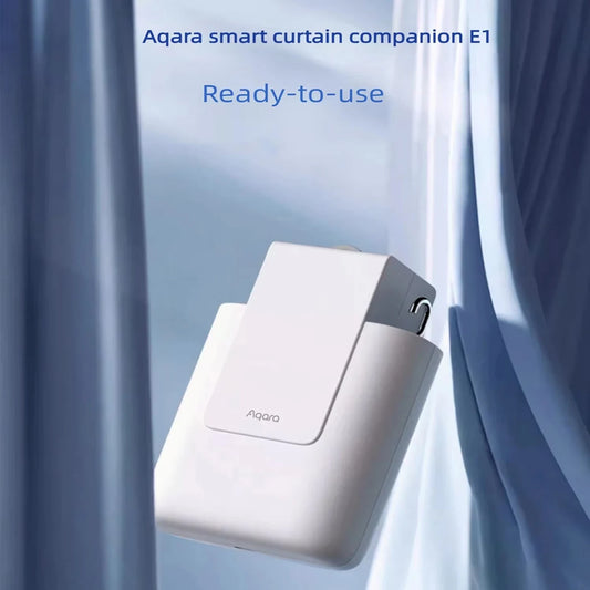 Aqara Smart Electric Curtain Motor E1 Zigbee 3.0 Hub for Remote Control Home Automation Electric Curtain Motor for Apple HomeKit Peaceful Pleasures Health and Wellness