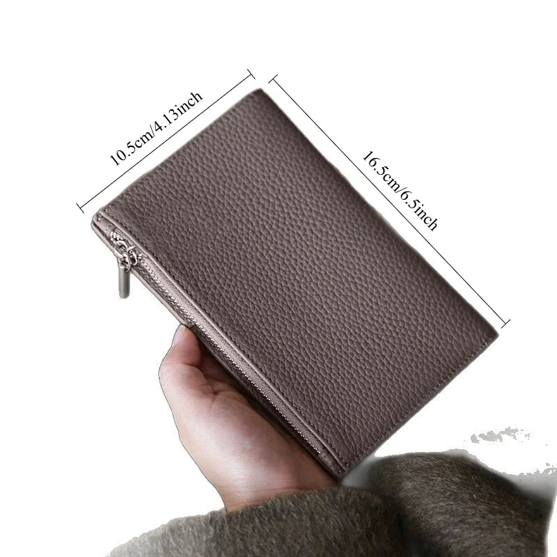 RFID Passport Holder Travel Wallet – ID & Card Protective Cover