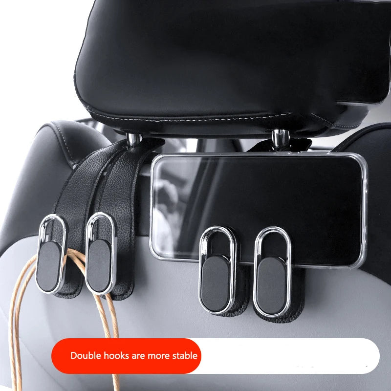 Car Seat Back Hook – Double, Single & Hidden Storage Hooks