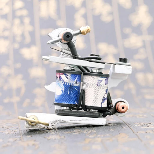Carbon Steel Rotary Tattoo Machine – Shader & Liner Gun Rotary Tattoo Machine Peaceful Pleasures Health and Wellness