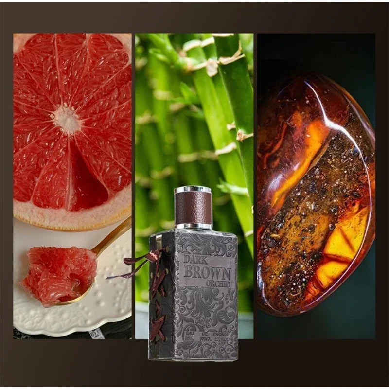 Men Cologne Perfume Fresh Gentleman Fragrance With Long-lasting Scent 80ml Eau De Toilette Woody Aromatic Notes Dating Perfume Peaceful Pleasures Health and Wellness