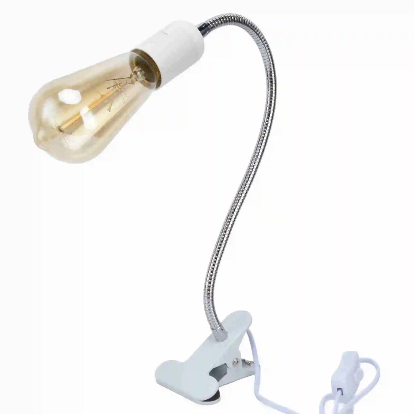 Table Lamp Holder E27/E26 Used Long Time Simple Install Wear Resistant Book Lamp Holder for Plant Growth Lamps for Table Lamps Peaceful Pleasures Health and Wellness
