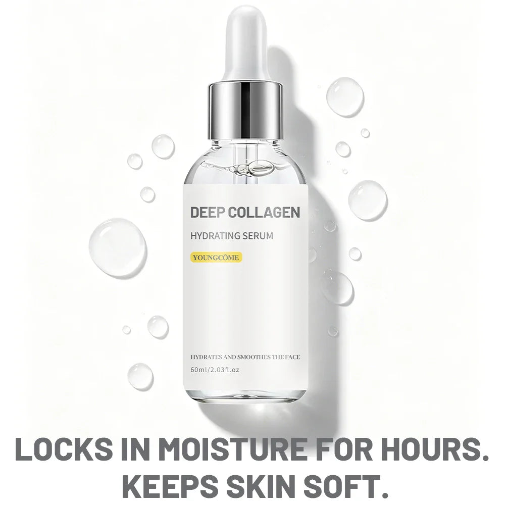 YOUNGCOME Collagen Face Serum – Deep Hydration & Smooth Skin