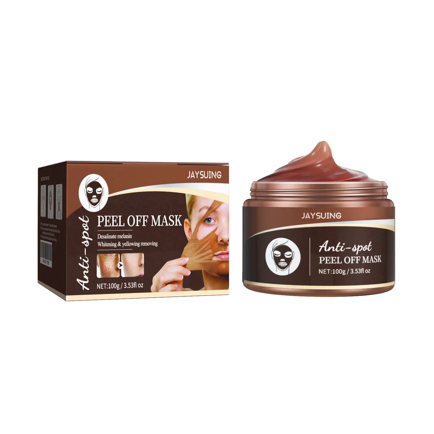 Jaysuing Facial Peel Mask – Deep Clean, Pore Minimizing 100g