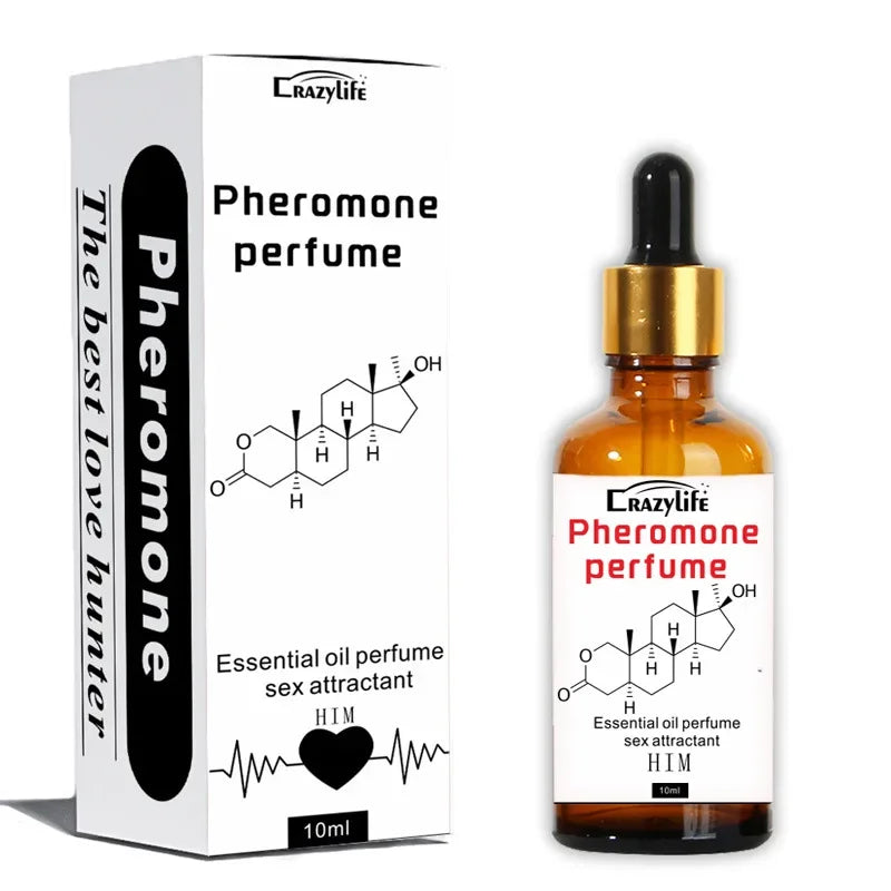 Pheromone Perfume Oil Unisex – Floral EDT Scent 10ml