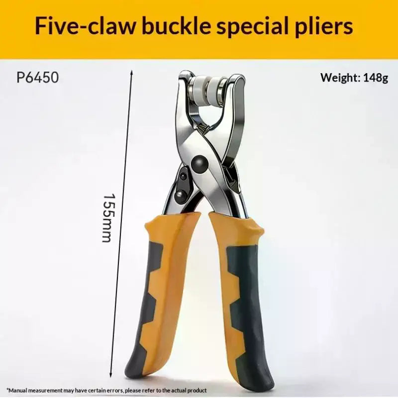 Snap Fastener Pliers | Leather Hole Punch & Eyelet Setting Tool