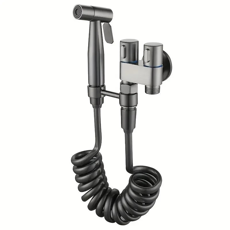 Handheld Bidet Sprayer Set | Toilet Spray Gun for Bathroom