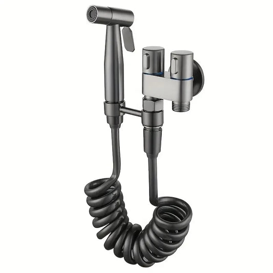 Handheld Bidet Sprayer Set | Toilet Spray Gun for Bathroom Bidet Sprayer Set Peaceful Pleasures Health and Wellness