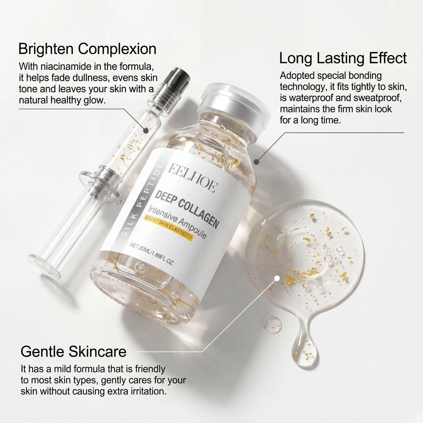 Jaysuing Peptide Collagen Face Serum – Lifting & Firming 50ml