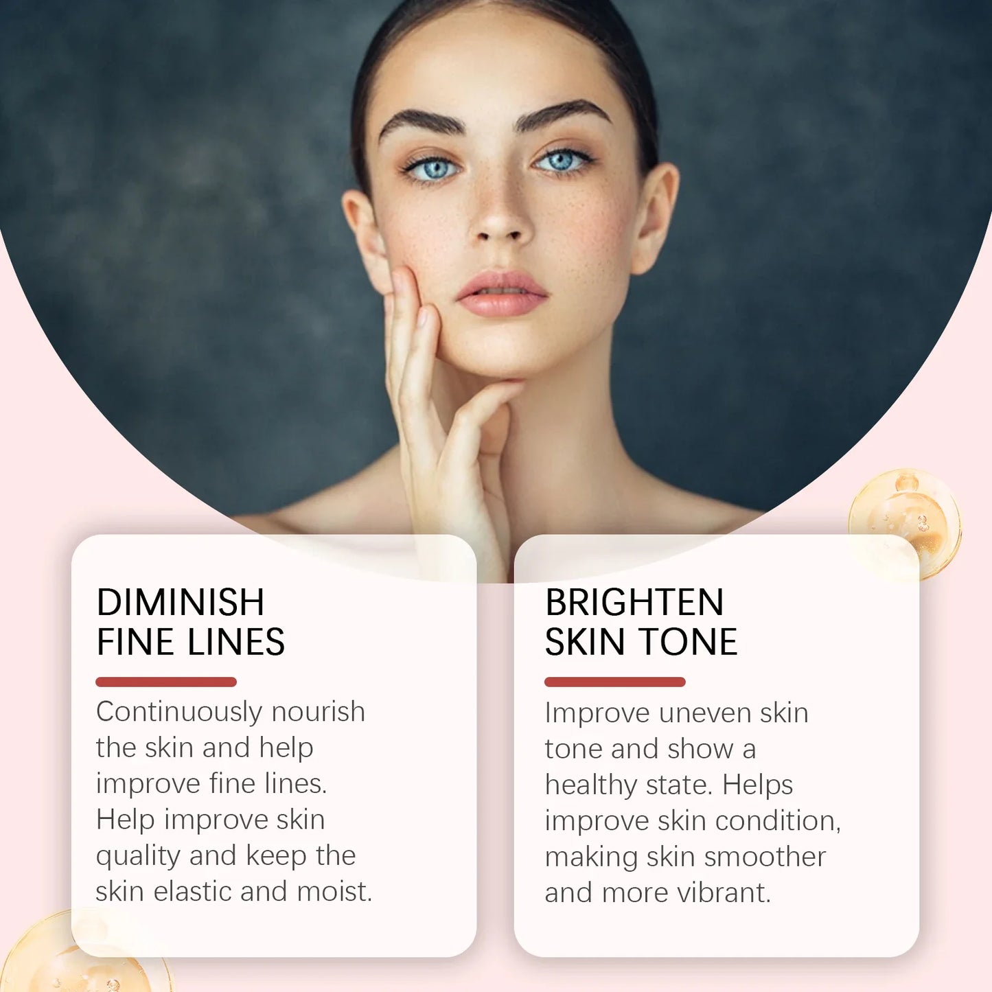 Hyaluronic Acid Firming Facial Serum – Fine Lines & Hydration