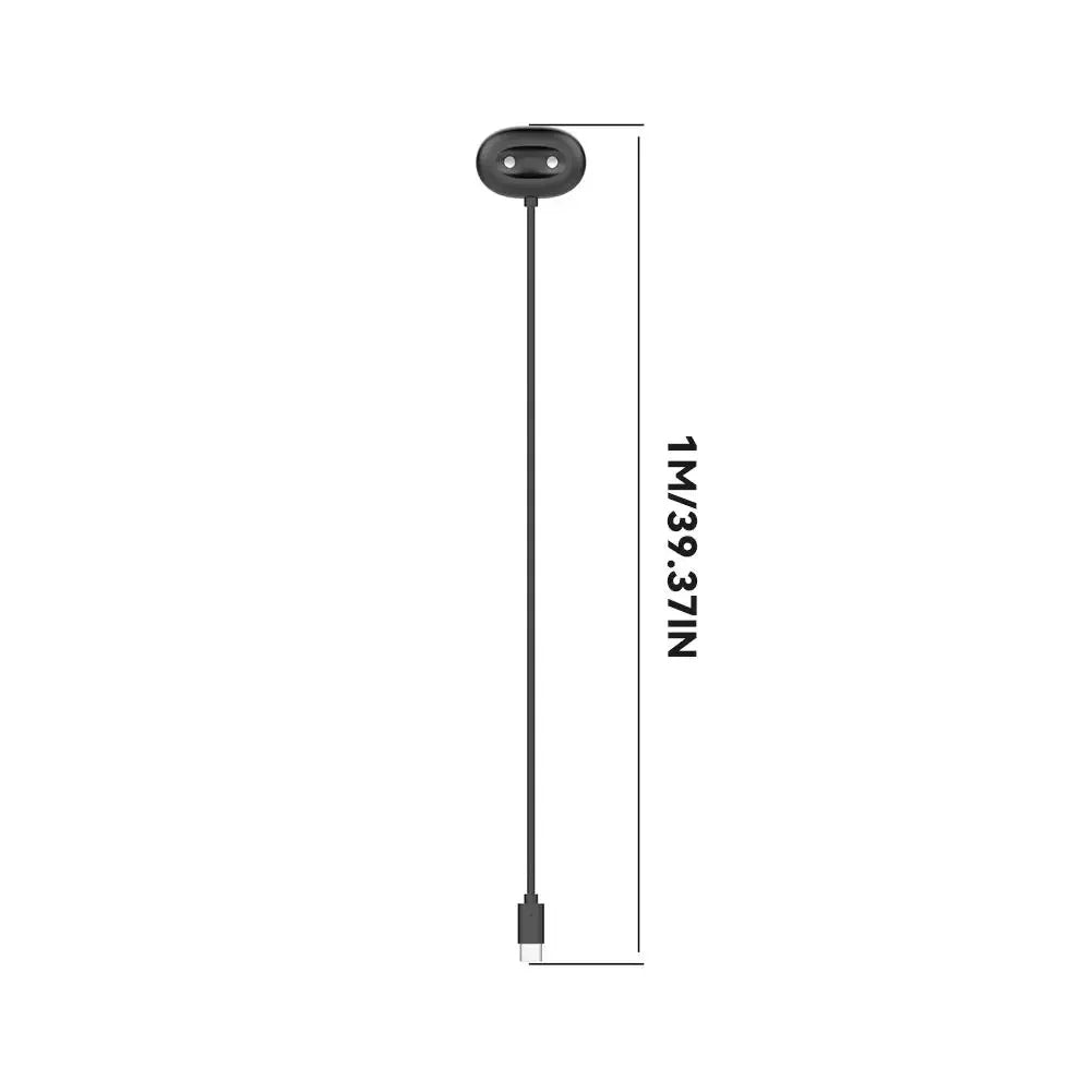 100CM Magnetic Fast Charging Cable Base for Google Pixel Watch 4 41mm 45mm, Smartwatch Charger Dock Power Cord Accessories Peaceful Pleasures Health and Wellness