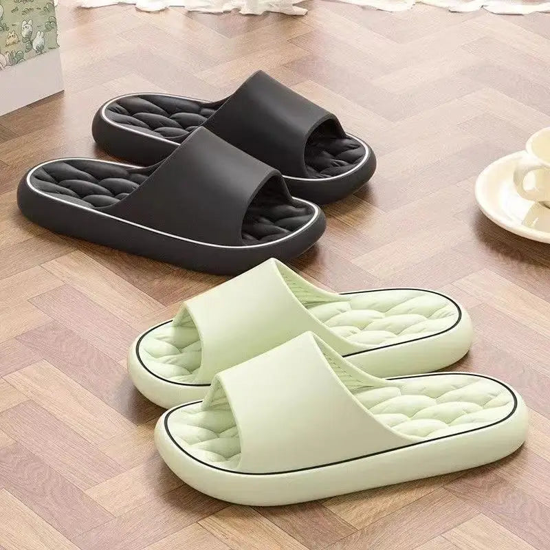 EVA Indoor Slippers Colorful Slides for Comfort Peaceful Pleasures Health and Wellness