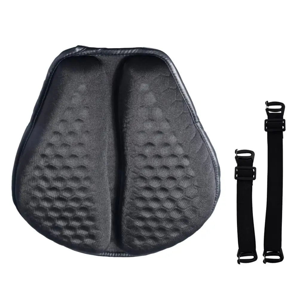 Universal Motorcycle Gel Seat Pad – 3D Honeycomb Cooling Cushion Motorcycle Seat Cushion Oasis Select 02