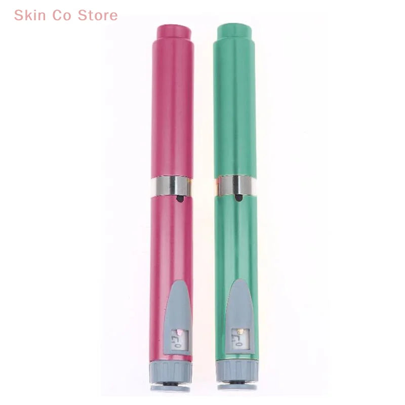 [CO]1Pcs Metal Universal Aesthetics Magic Pen Wrinkle Care Facial Wrinkle Remover For Lilly Insulin Injection Pen Tattoo Pen[CO] Peaceful Pleasures Health and Wellness