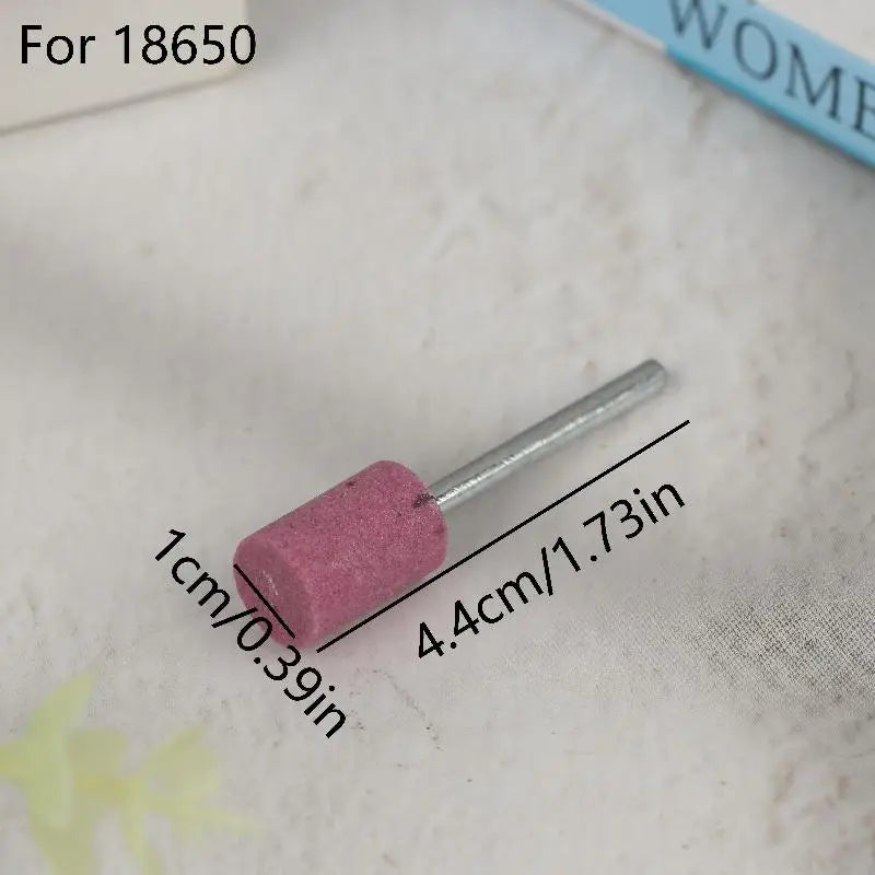 18650/21700 Battery Solder Joint Grinding & Polishing Kit
