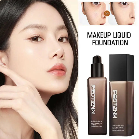 Matte Liquid Foundation & Concealer – Waterproof Air Cushion Liquid Foundation Peaceful Pleasures Health and Wellness