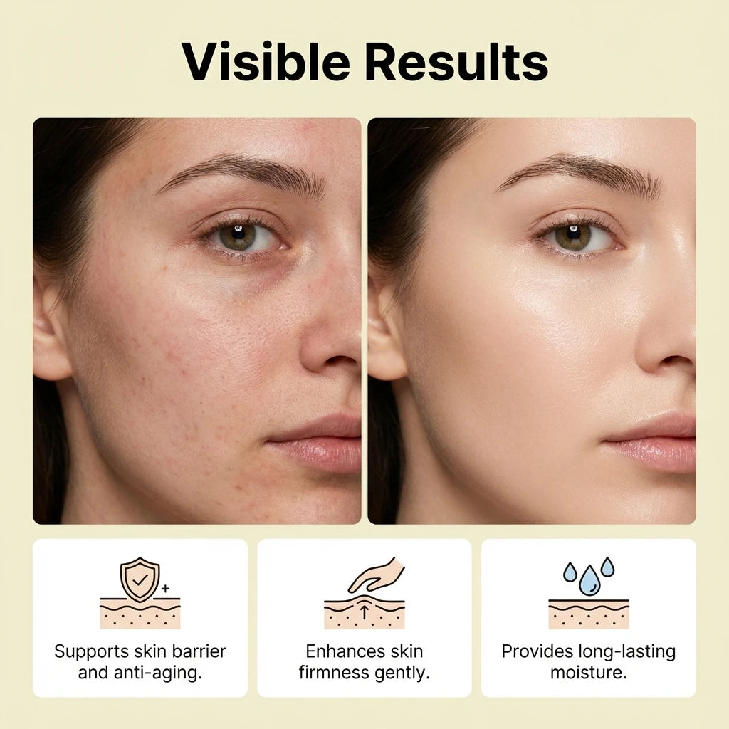 Beef Tallow Retinol Firming Serum – Anti-Aging & Brightening