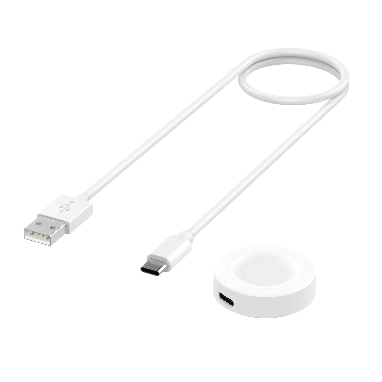 Charger Dock For Huawei Watch 3 3 Pro ECG GT2 GT3 Pro Magnetic Charging Cradle Holder Base For Honor Watch Dream Magic 2 Charger Peaceful Pleasures Health and Wellness White Type-C Cable-B