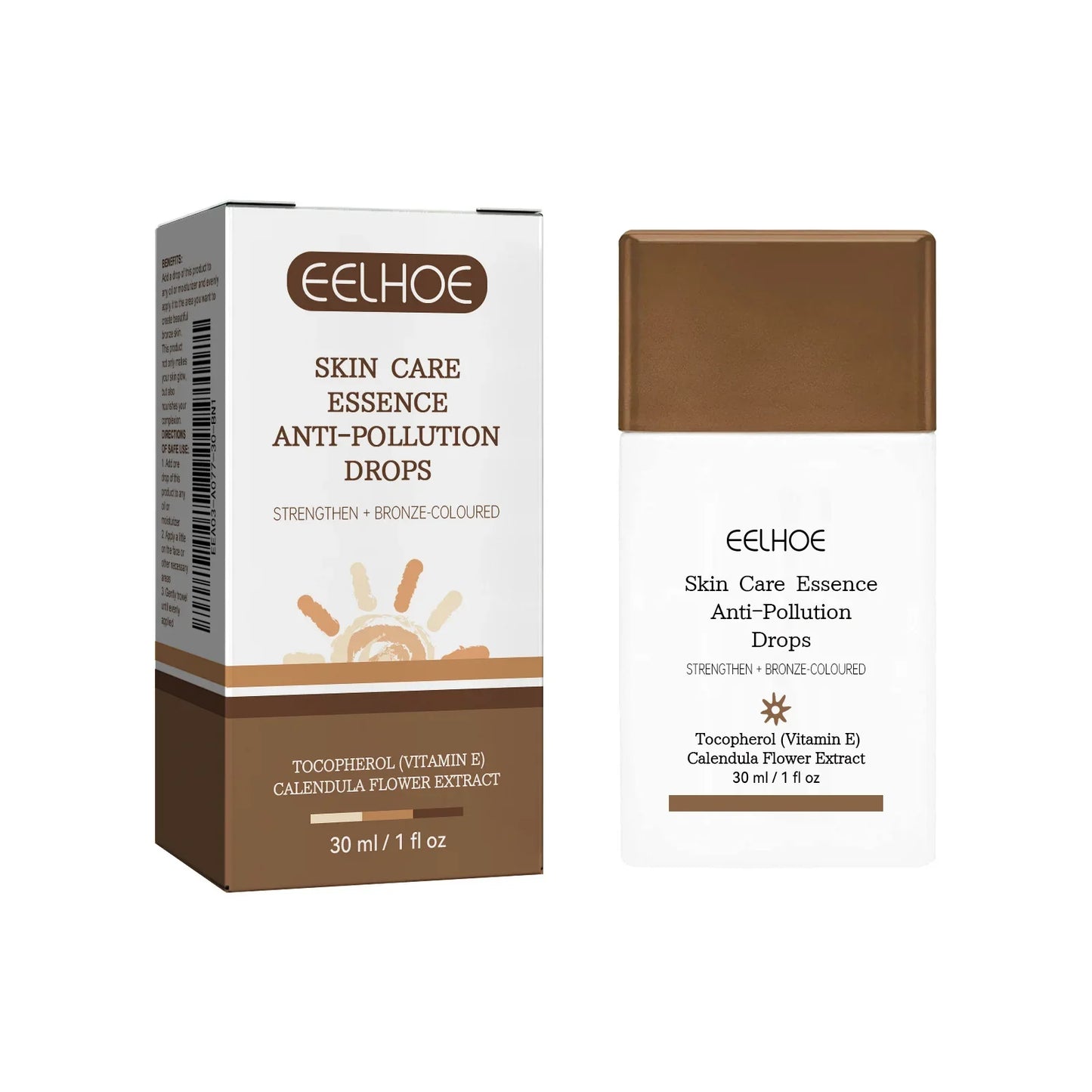 EELHOE Self Tanning Drops – Even Glow & Deep Moisture 30ml