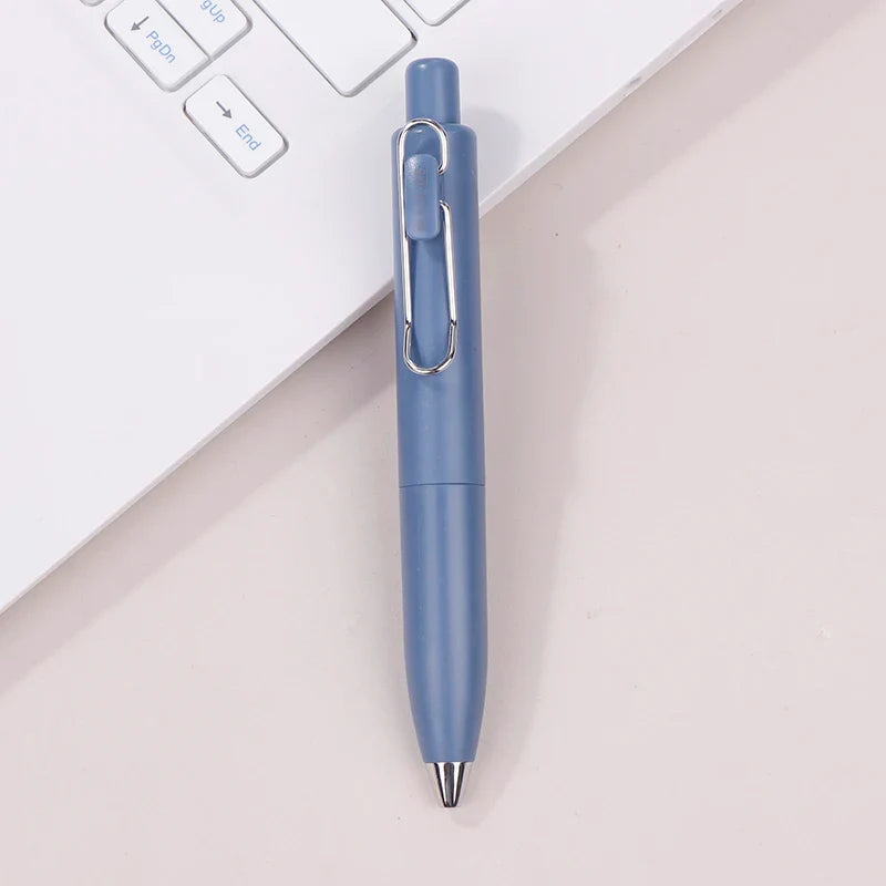 0.5mm Mini Pocket Gel Pen – Quick Dry, Waterproof & 10 Refills