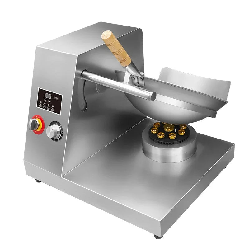 Commercial Automatic Fried Rice Cooking Machine | 10L Smart Wok