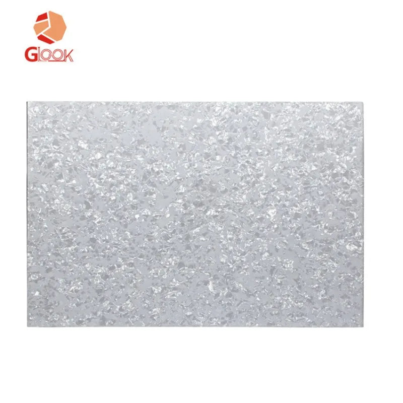 Electric Guitar Bass Panel Guard Plate Rear Cover Material Blank Wool