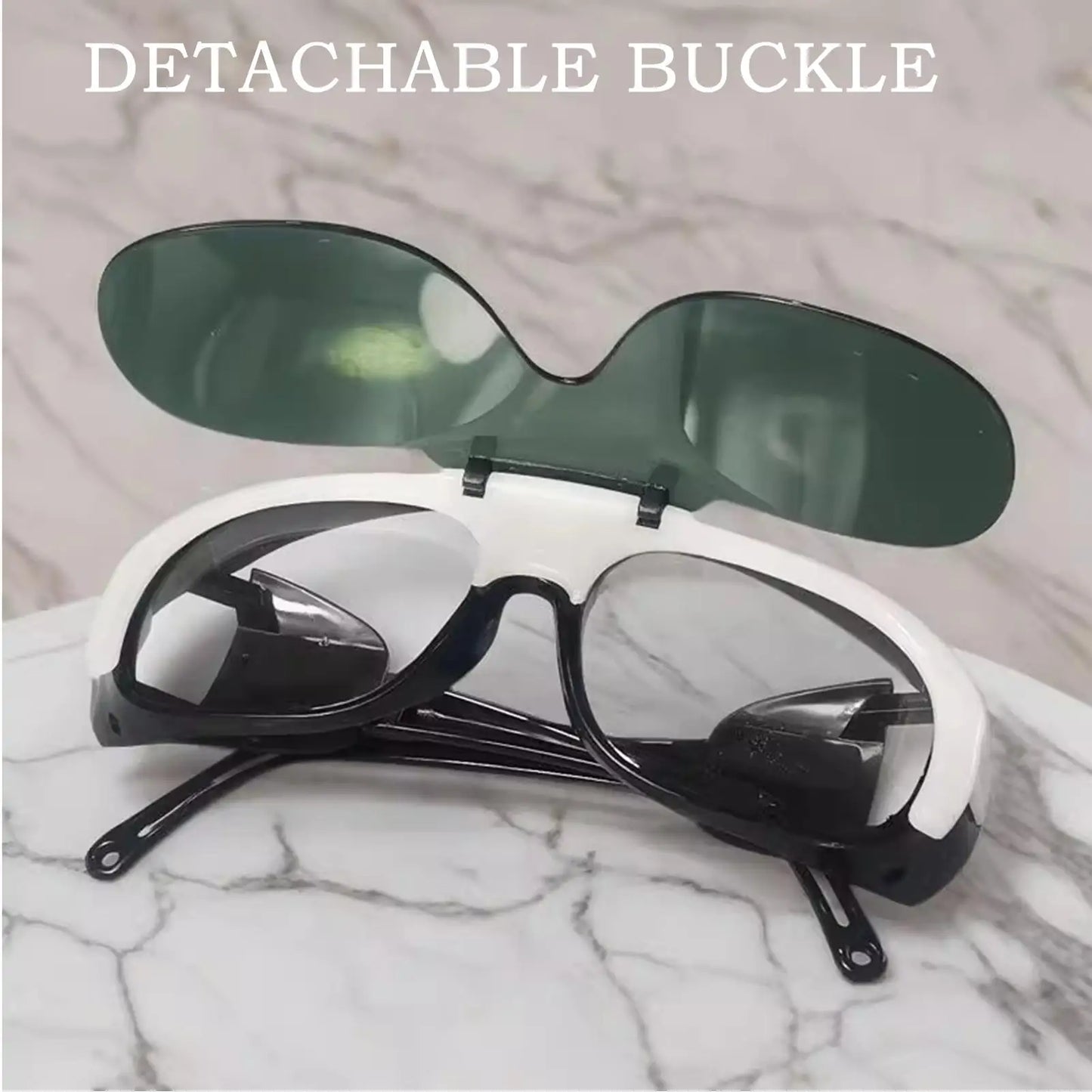 Auto-Darkening Welding Goggles – UV & Anti-Glare Protection