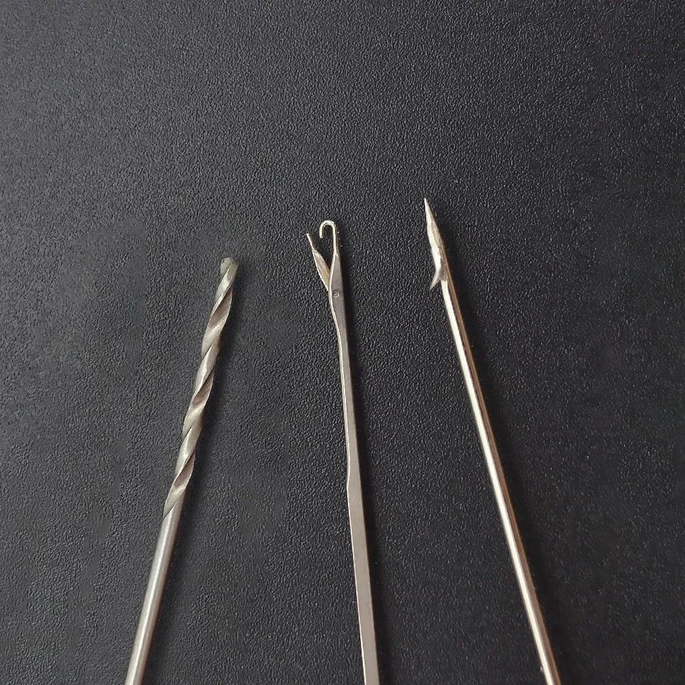Durable Hirisi Bait Needle Kit with Box, Multi-use Baiting Tools Ideal for Carp Fishing Terminal Tackle Peaceful Pleasures Health and Wellness