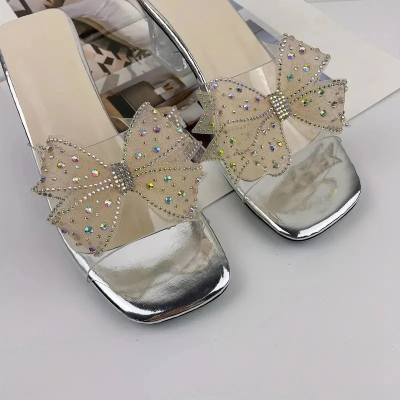 Shoe Clip Flower Bow DIY Detachable Shoe Accessories for Heels Flats French Style Diamante Decor for Hat Hair Band Dress Peaceful Pleasures Health and Wellness