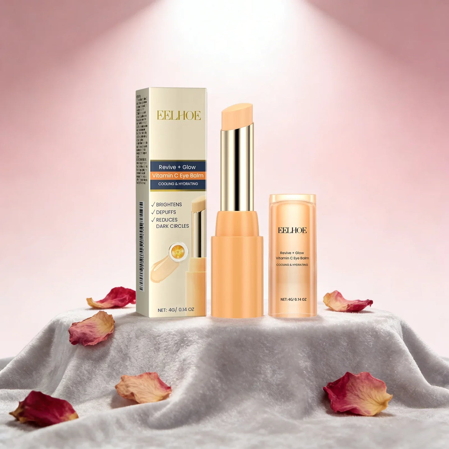 EELHOE Vitamin C Eye Balm – Dark Circles & Puffiness