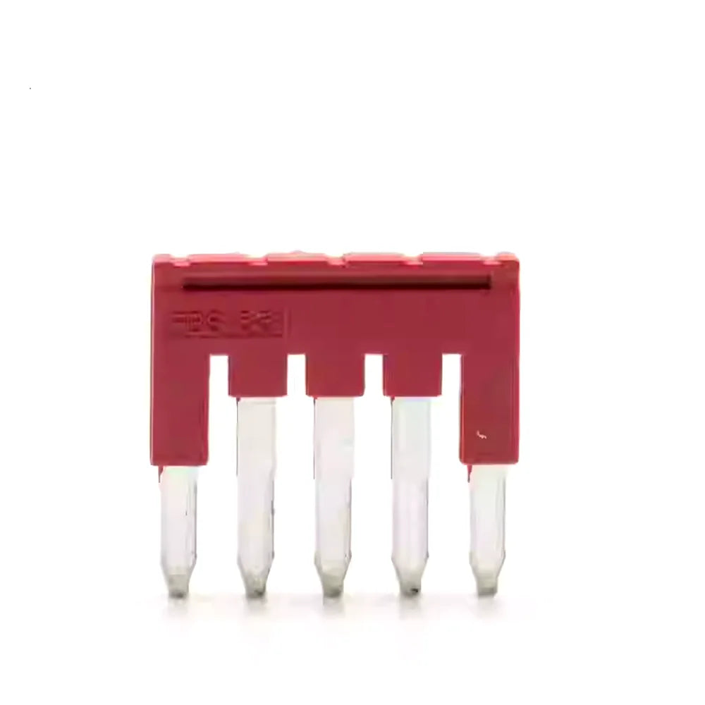 10pcs FBS10-5 FBS2-5 FBS3-5 FBS4-5 FBS5-5 Jumpers 2/3/4/5/10 Seat PT ST 2.5mm DIN Rail Terminal Block Accessories Plug-In Bridge Peaceful Pleasures Health and Wellness 5P