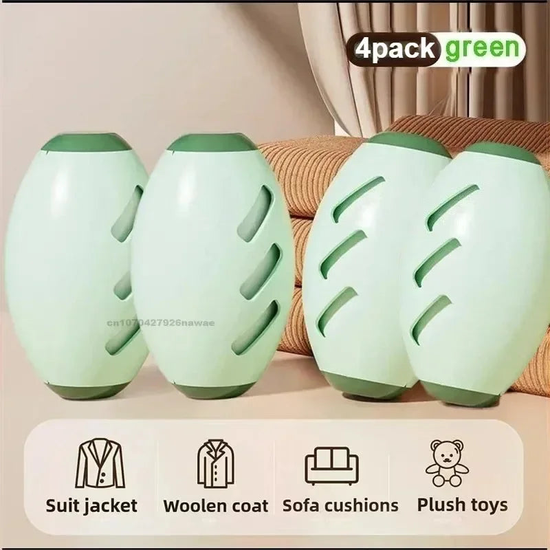 Reusable Pet Hair Remover Roller | Washable Lint Roller Ball