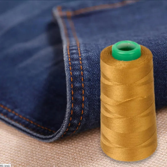 3000 Yard Polyester Sewing Thread 40S/2 – Leather, Jeans & Upholstery Polyester Sewing Thread Peaceful Pleasures Health and Wellness