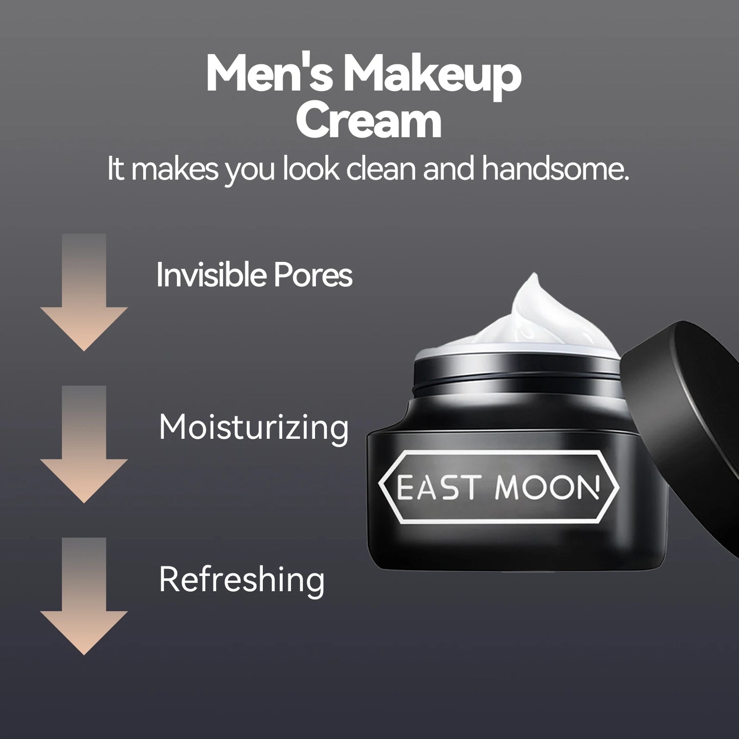 Men's Tinted Moisturizer BB Cream | Brightening & Hydrating