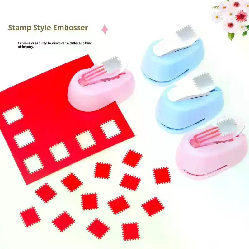 DIY Craft Punch Stamp Border Embossing Tool – Photo Frame