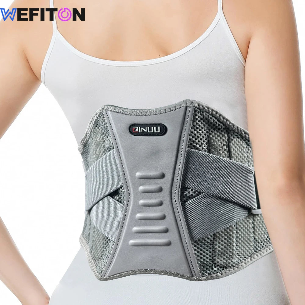 WEFITON Back Support Belt | Sciatica & Herniated Disc Relief Lumbar Support Brace Peaceful Pleasures Health and Wellness