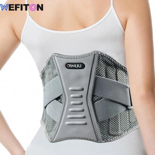 WEFITON Back Support Belt | Sciatica & Herniated Disc Relief Lumbar Support Brace Peaceful Pleasures Health and Wellness