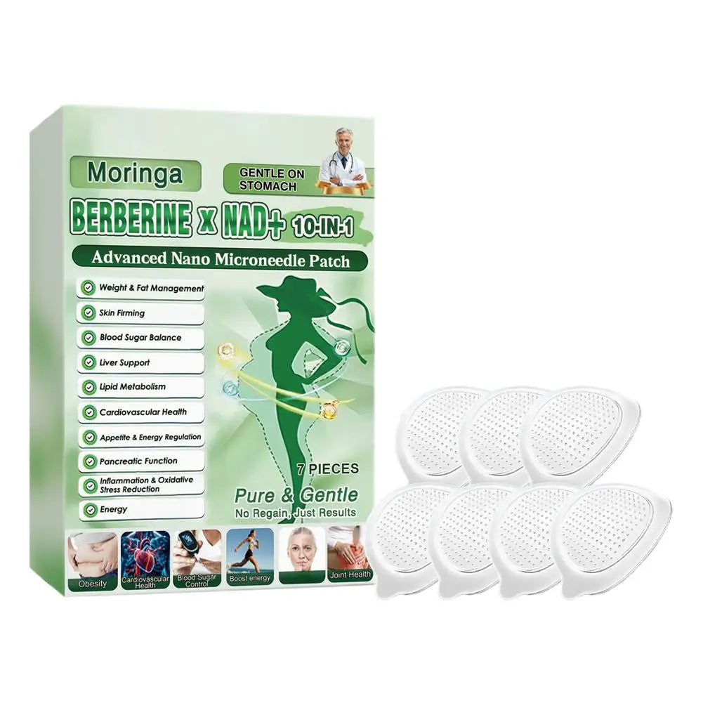 10-in-1 Nano Microneedle Patch – Firming & Moisturizing Skin