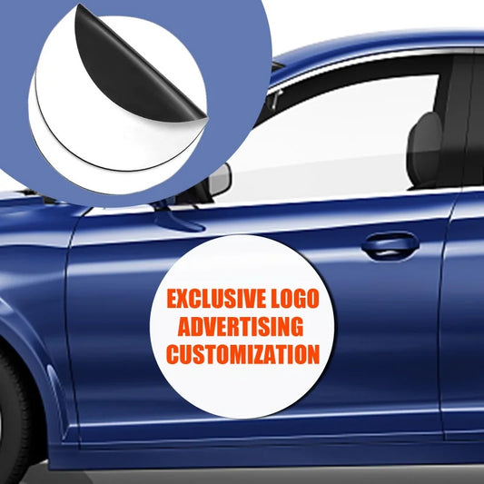 Custom Car Magnets – Waterproof DIY Bumper & Body Stickers Custom Car Magnet Peaceful Pleasures Health and Wellness 50X50CM