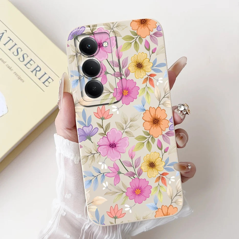 For Xiaomi Redmi 15 4G 5G Case Cute Panda Rabbit Cartoon Cover Shockproof Phone Case For Xiaomi Redmi 15 5G Redmi15 4G Soft Bags Peaceful Pleasures Health and Wellness