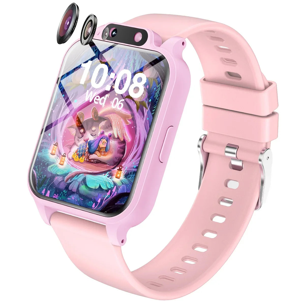ERUN Kids Smart Watch 2026 – Pedometer, Flashlight & Calculator