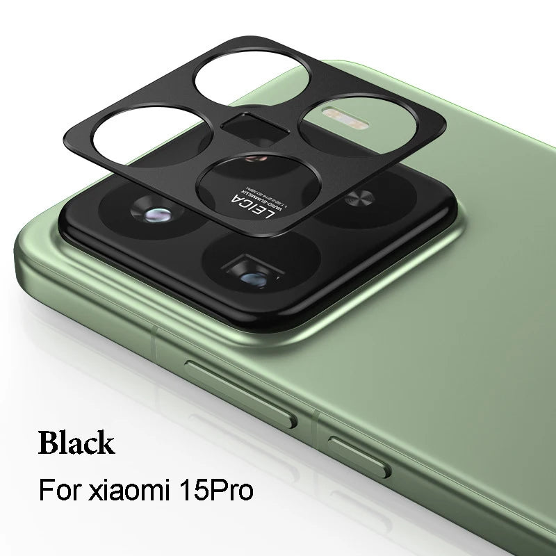 phone lens protector for xiaomi 17 Pro Max smartphone protection camera for xiaomi 17 camera protector 14 15 Pro protection lens Peaceful Pleasures Health and Wellness Black for mi 15Pro