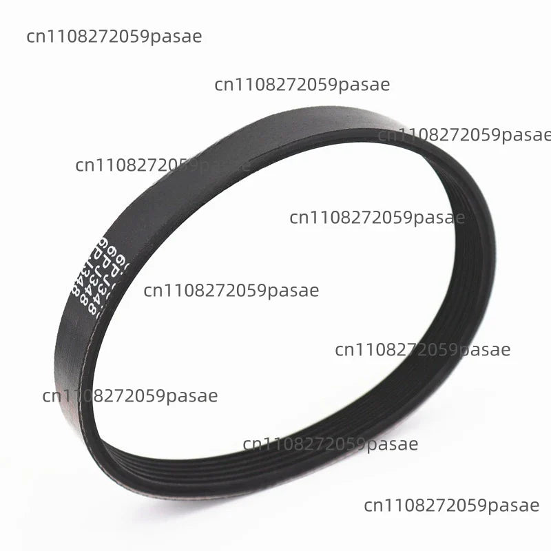 6PJ348 Poly V-Ribbed Belt 13" for Woodworking Planer Machine