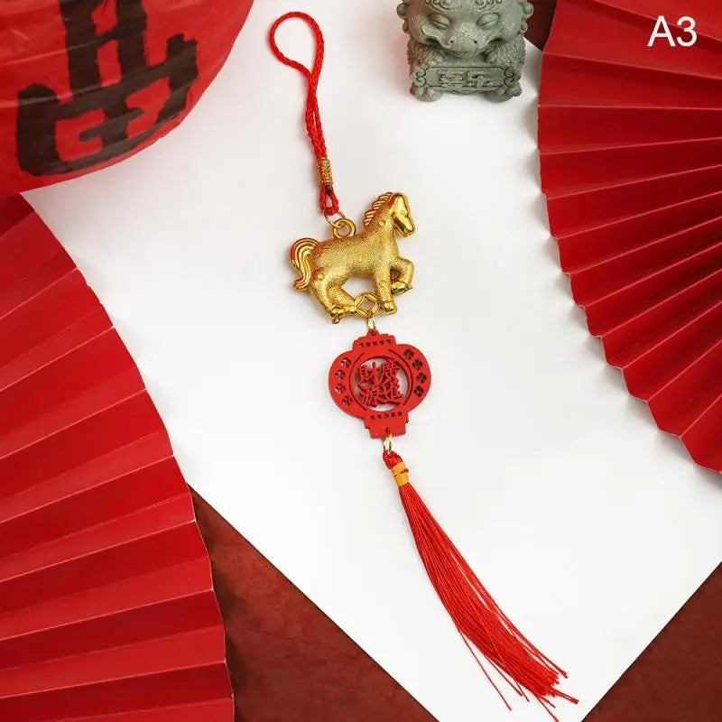 2026 Chinese New Year Lantern Pendant | Lunar Spring Festival Decor