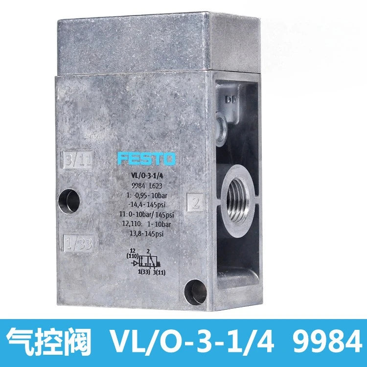 Festo VL/O-3-1/4 9984 Replacement Valve Part | Pneumatic