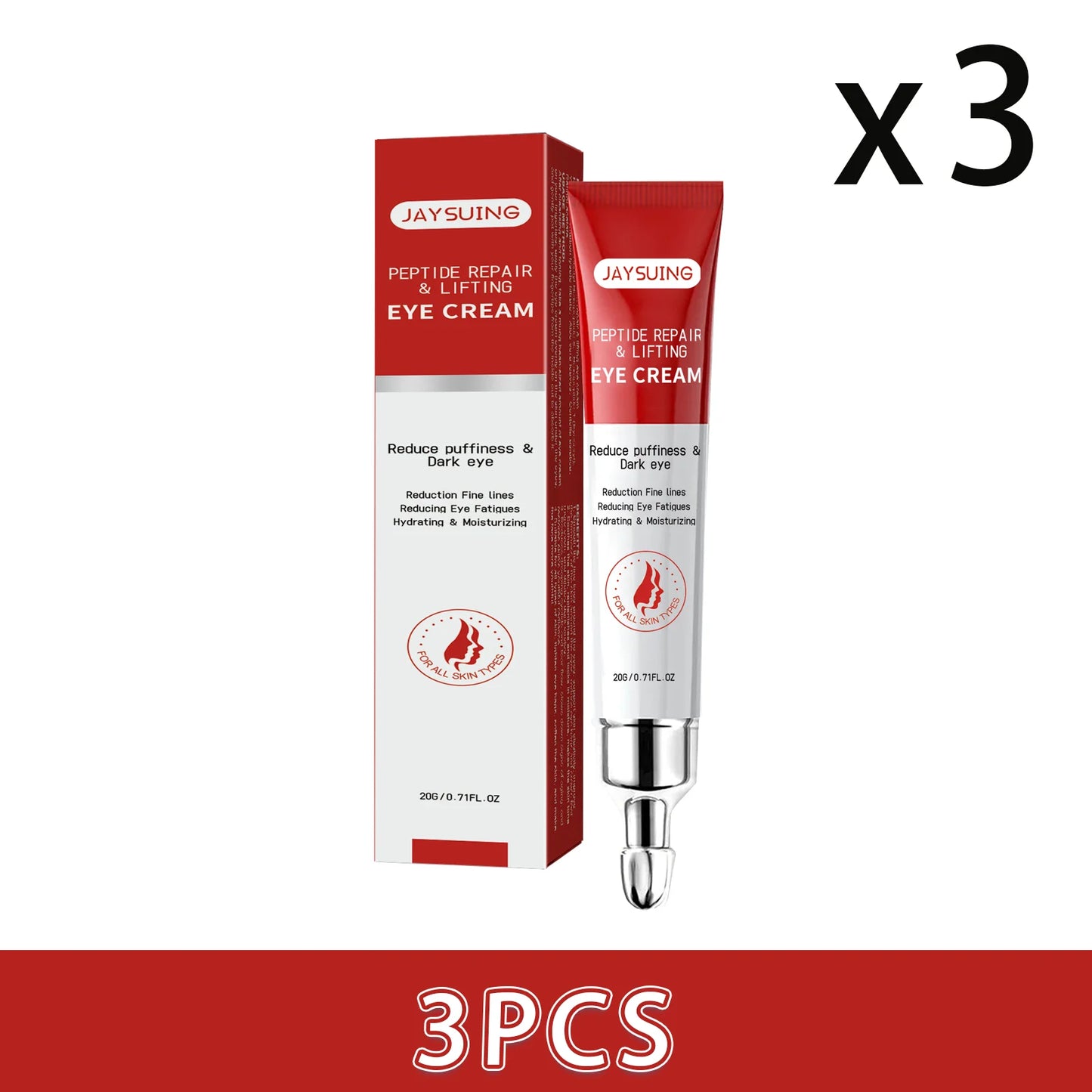 Jaysuing Eye Cream – Firm, Brighten & Hydrate | 20g