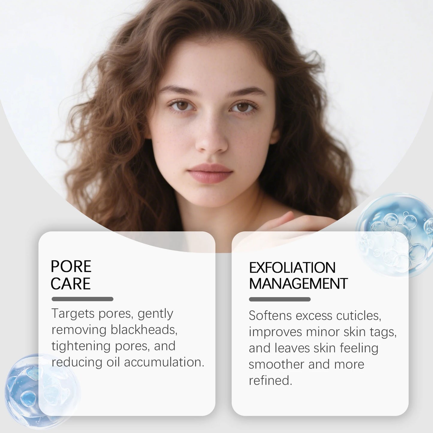 Pore Purifying Roll-On Face Serum – Blackhead & Oil Control