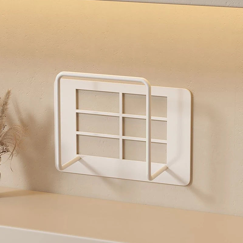 No-Drill Wall-Mounted Router & Set-Top Box Storage Shelf