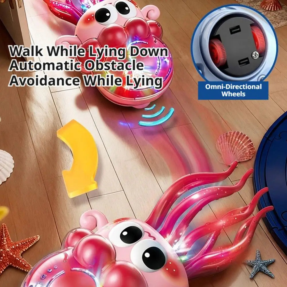 Dancing Jellyfish Toy with Lights & Sound | Interactive Kids Toy